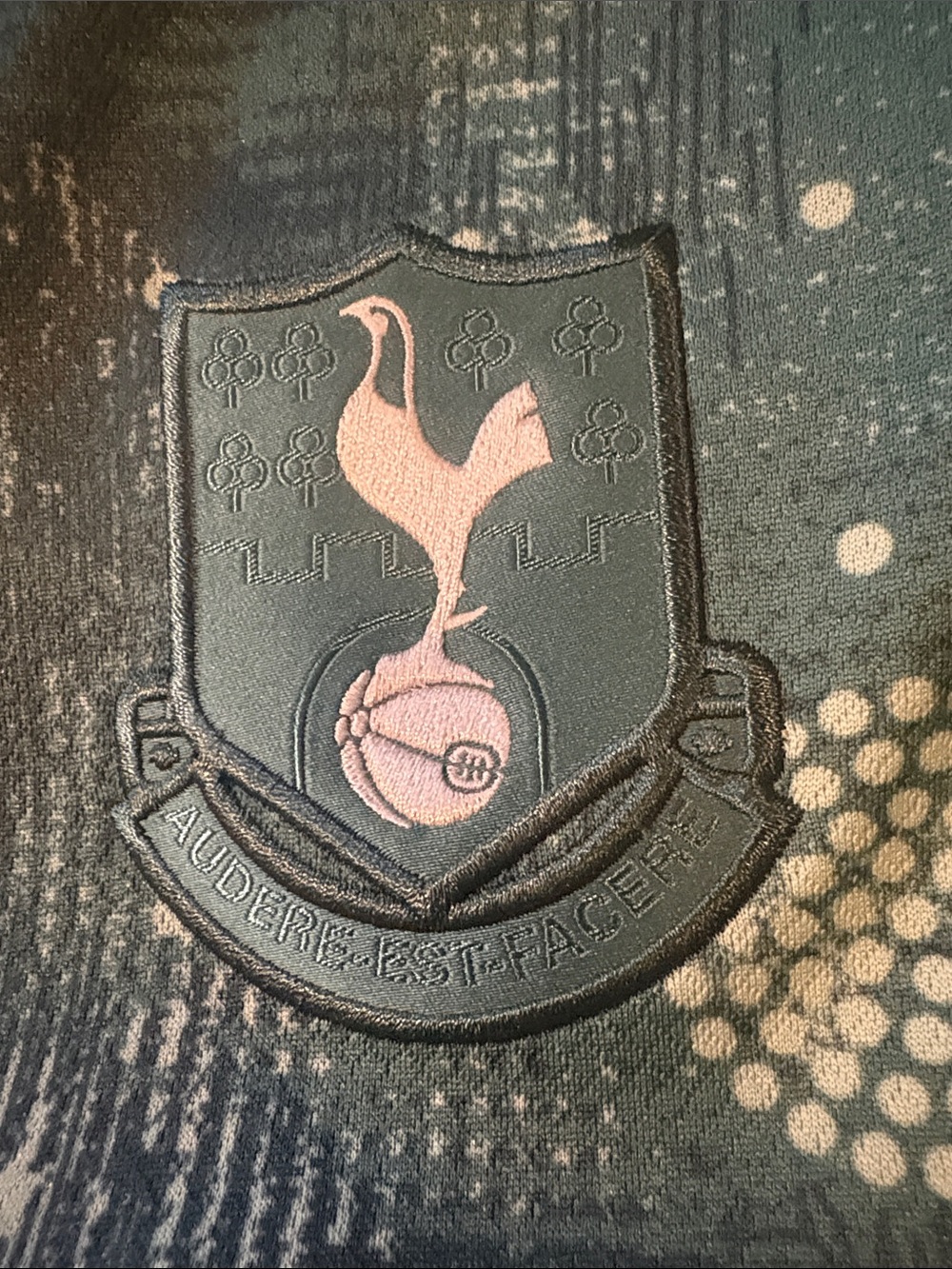 Tottenham Hotspur Kids Green AIA Graphic Training Jersey - Picture 10 of 10